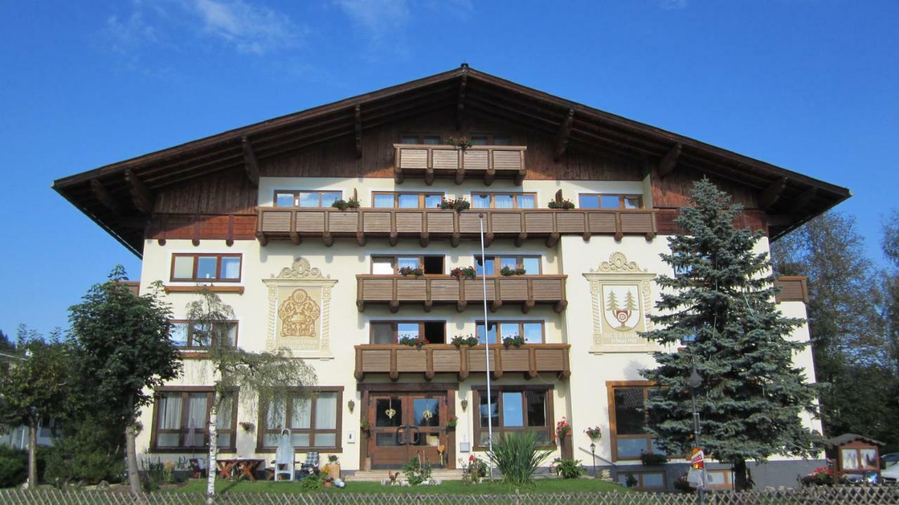 Ferienwohnung Konold Altenmarkt im Pongau Eksteriør billede